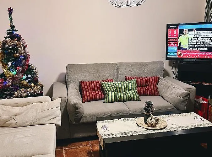 With 2 Bedrooms, Playa La Tejita Prázdninový dům