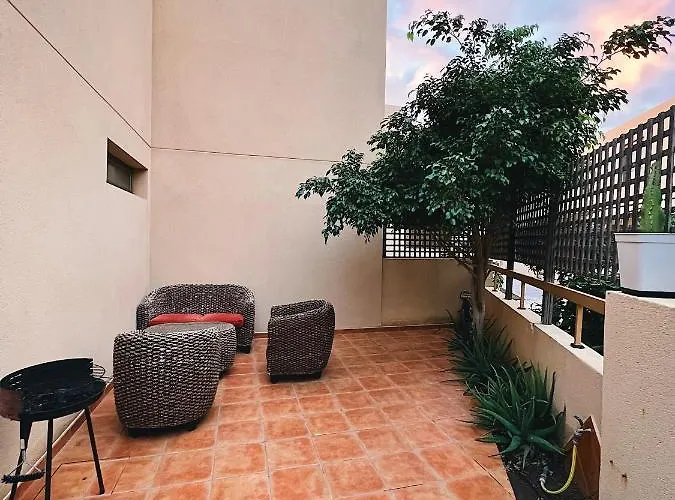 With 2 Bedrooms, Playa La Tejita Nyaraló
