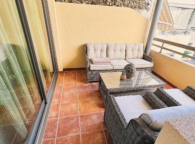 펜션 With 2 Bedrooms, Playa La Tejita *