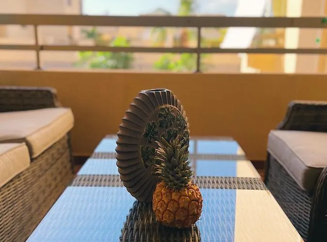 With 2 Bedrooms, Playa La Tejita * 엘메다노