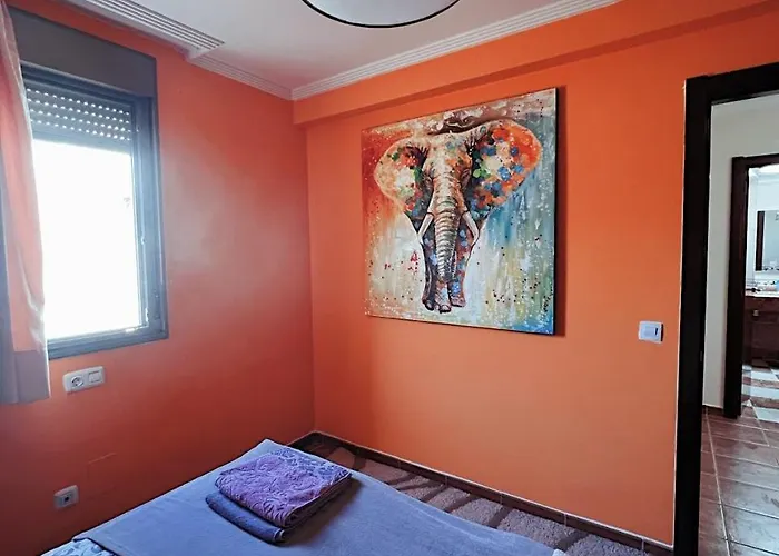 펜션 With 2 Bedrooms, Playa La Tejita