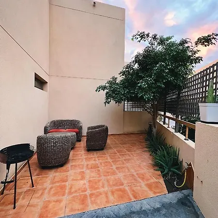 With 2 Bedrooms, Playa La Tejita Tatil Evi