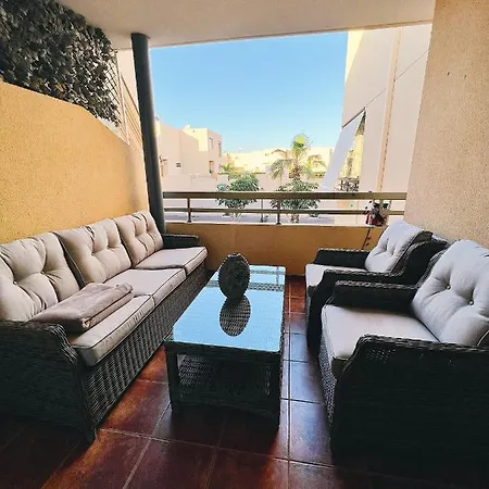 With 2 Bedrooms, Playa La Tejita Tatil Evi